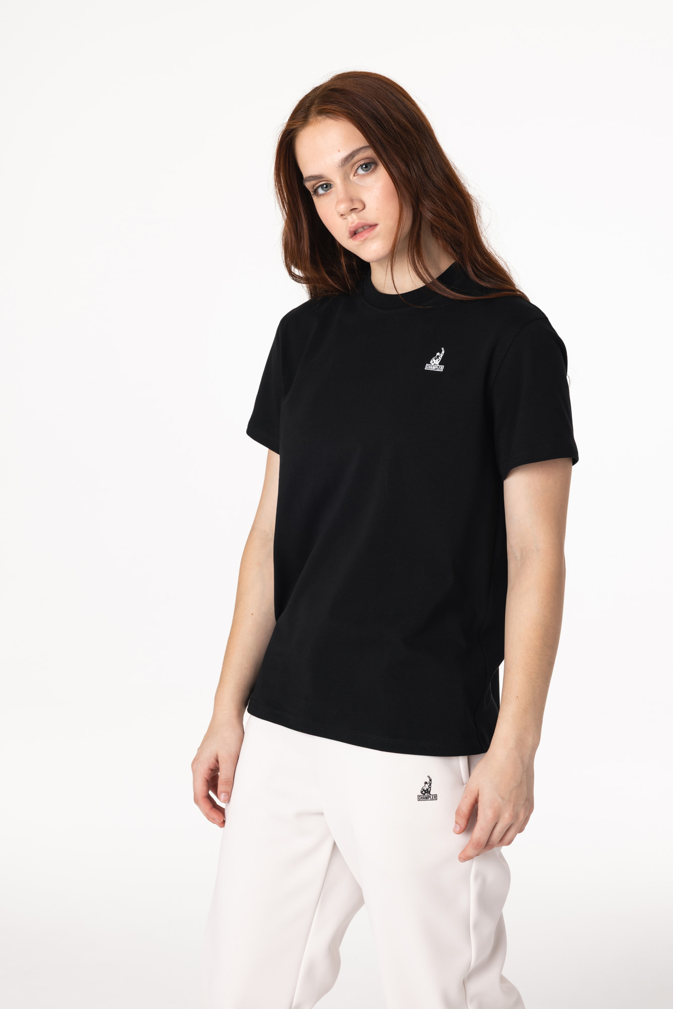 Футболка Детская CHAMP Base Cotton Kids Черная