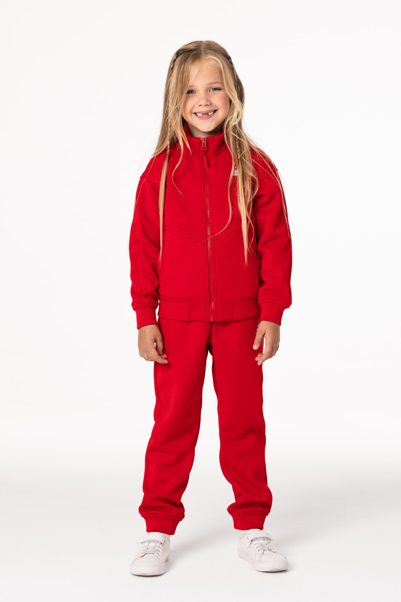 Штаны утепленные Детские CHAMP Joggers Kids Красные