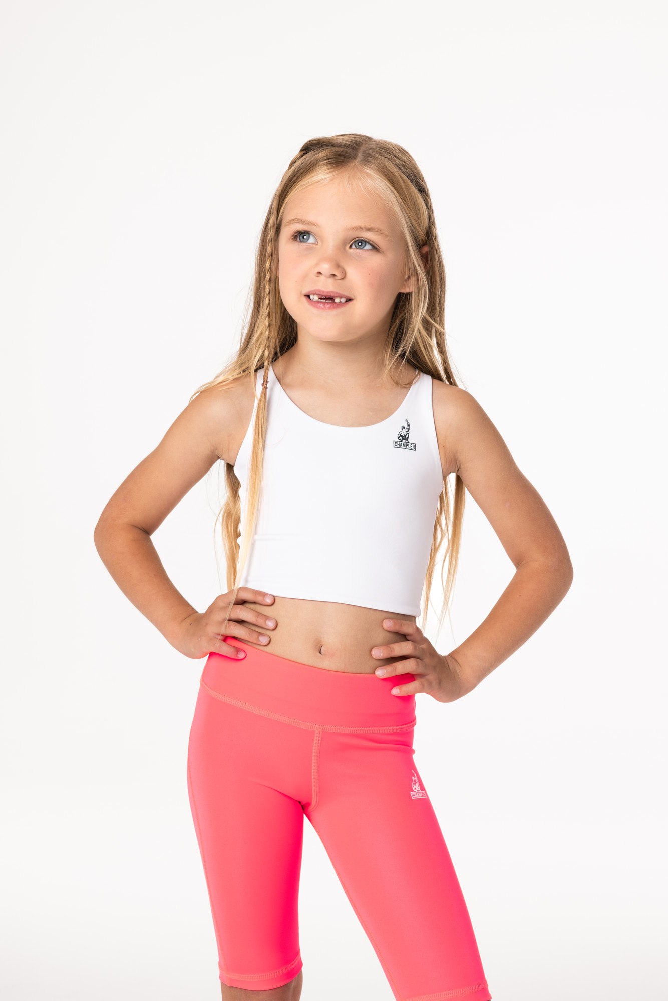 Топ Детский CHAMP Top BRA Kids Белый