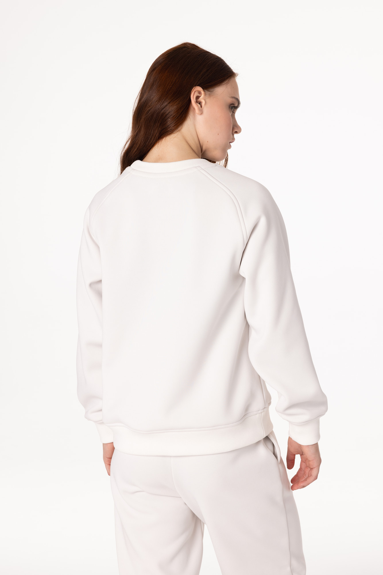 Свитшот утепленный Детский CHAMP Sweatshirt Kids Айвори