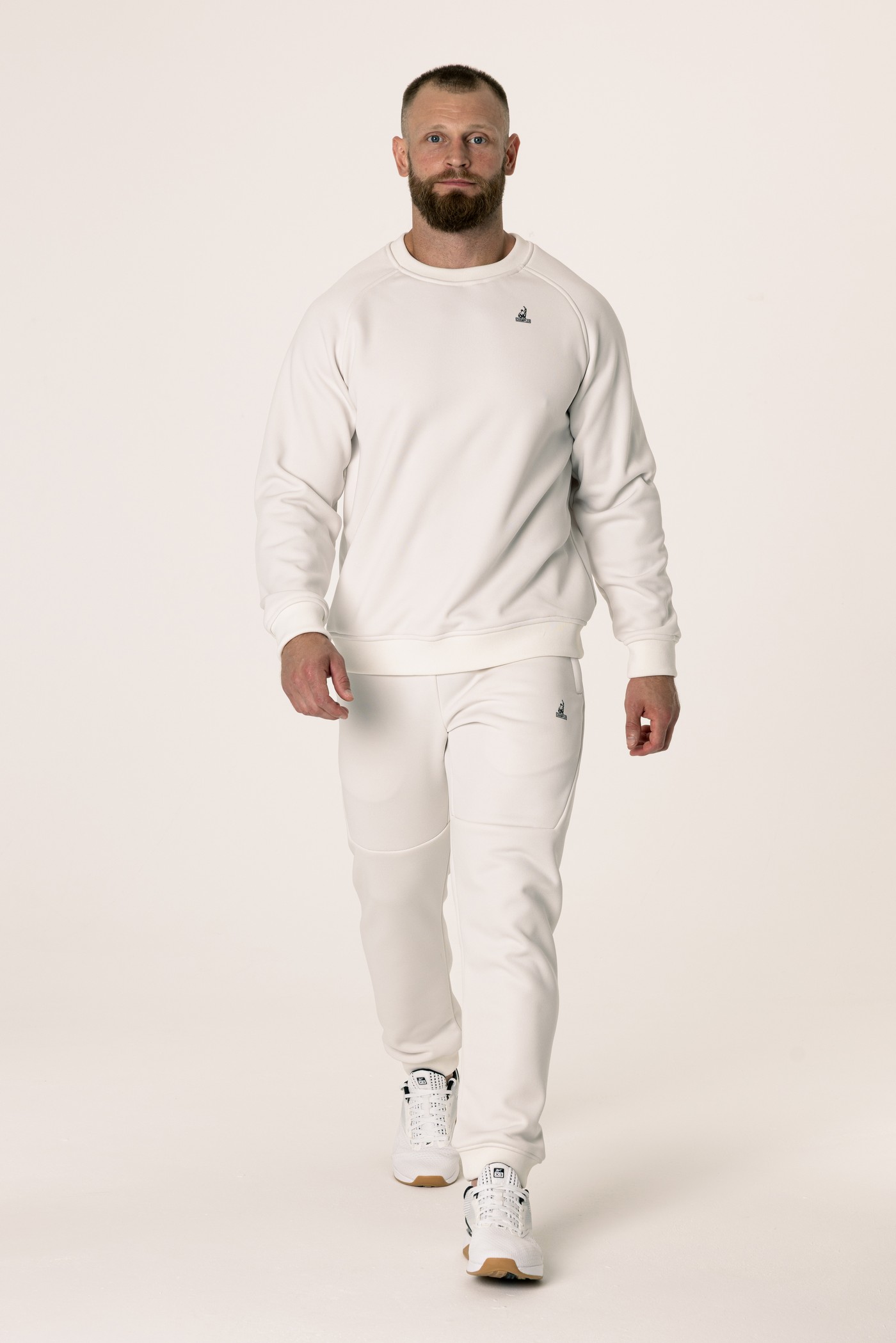 Свитшот утепленный мужской CHAMP Sweatshirt Айвори