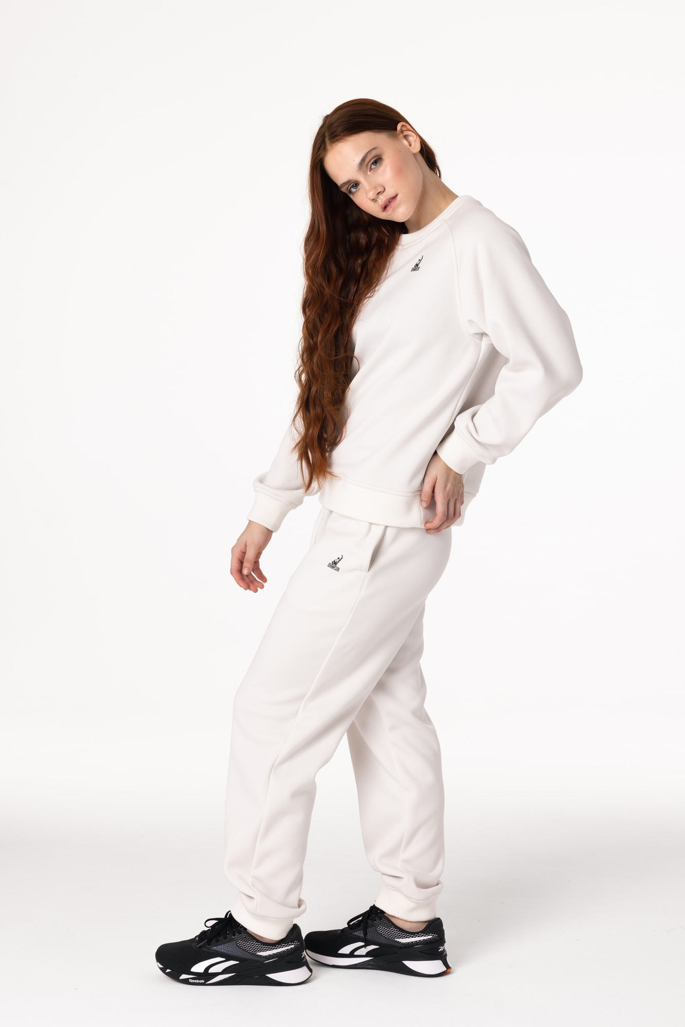 Свитшот утепленный Детский CHAMP Sweatshirt Kids Айвори