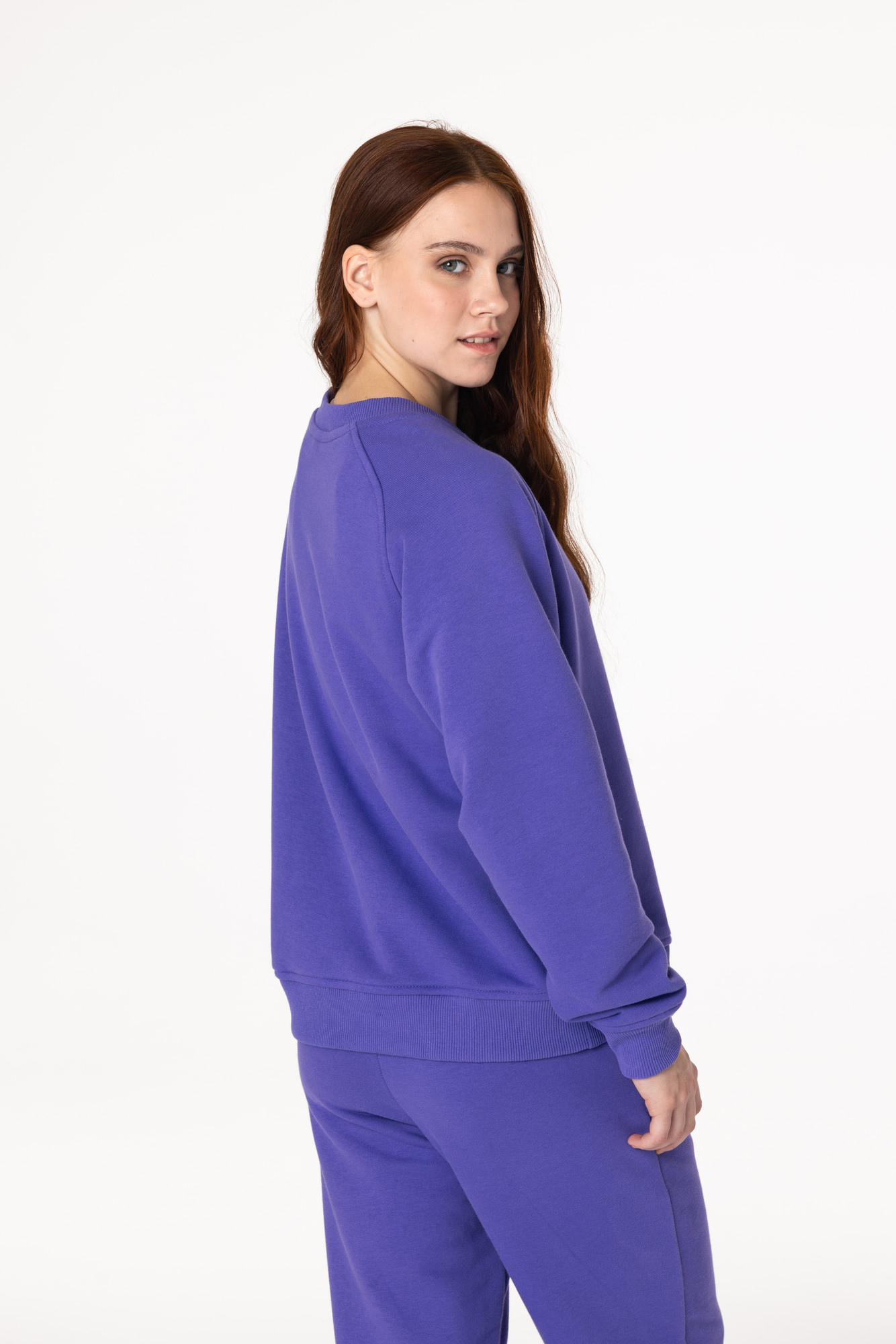 Свитшот утепленный Детский CHAMP Sweatshirt Cotton Kids Very Peri
