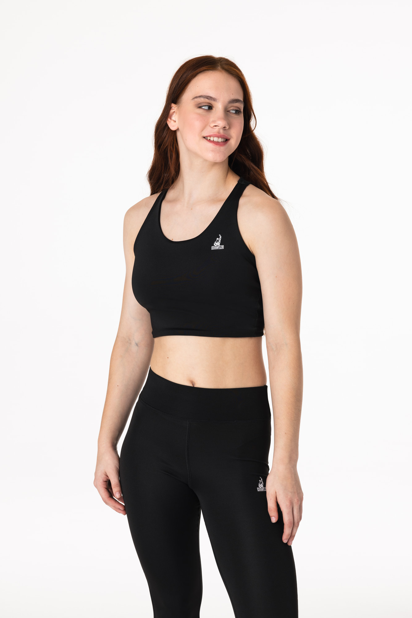 Топ Детский CHAMP Top BRA Kids Черный