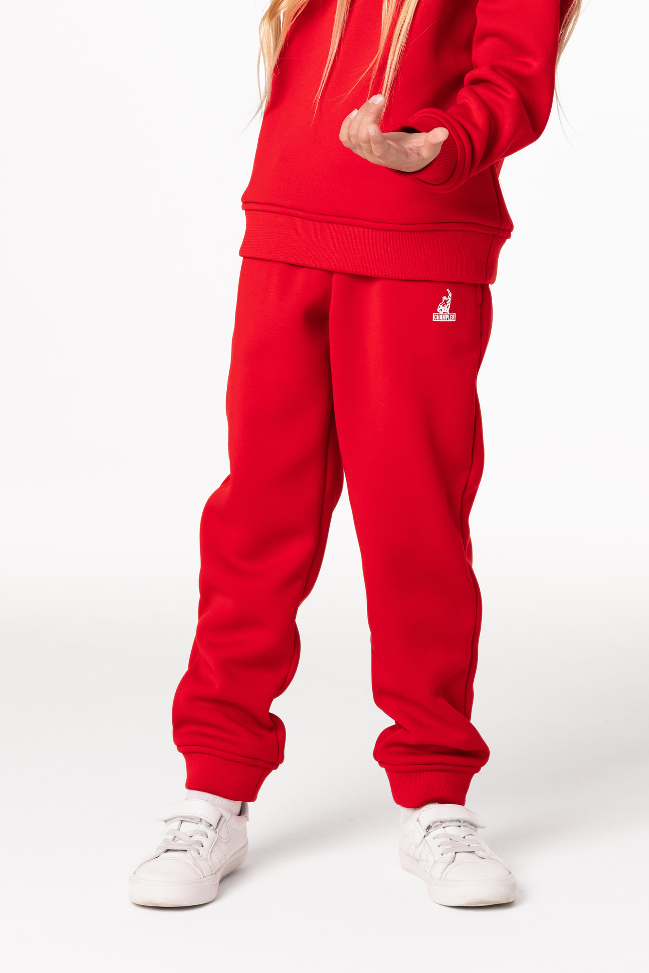 Штаны утепленные Детские CHAMP Joggers Kids Красные