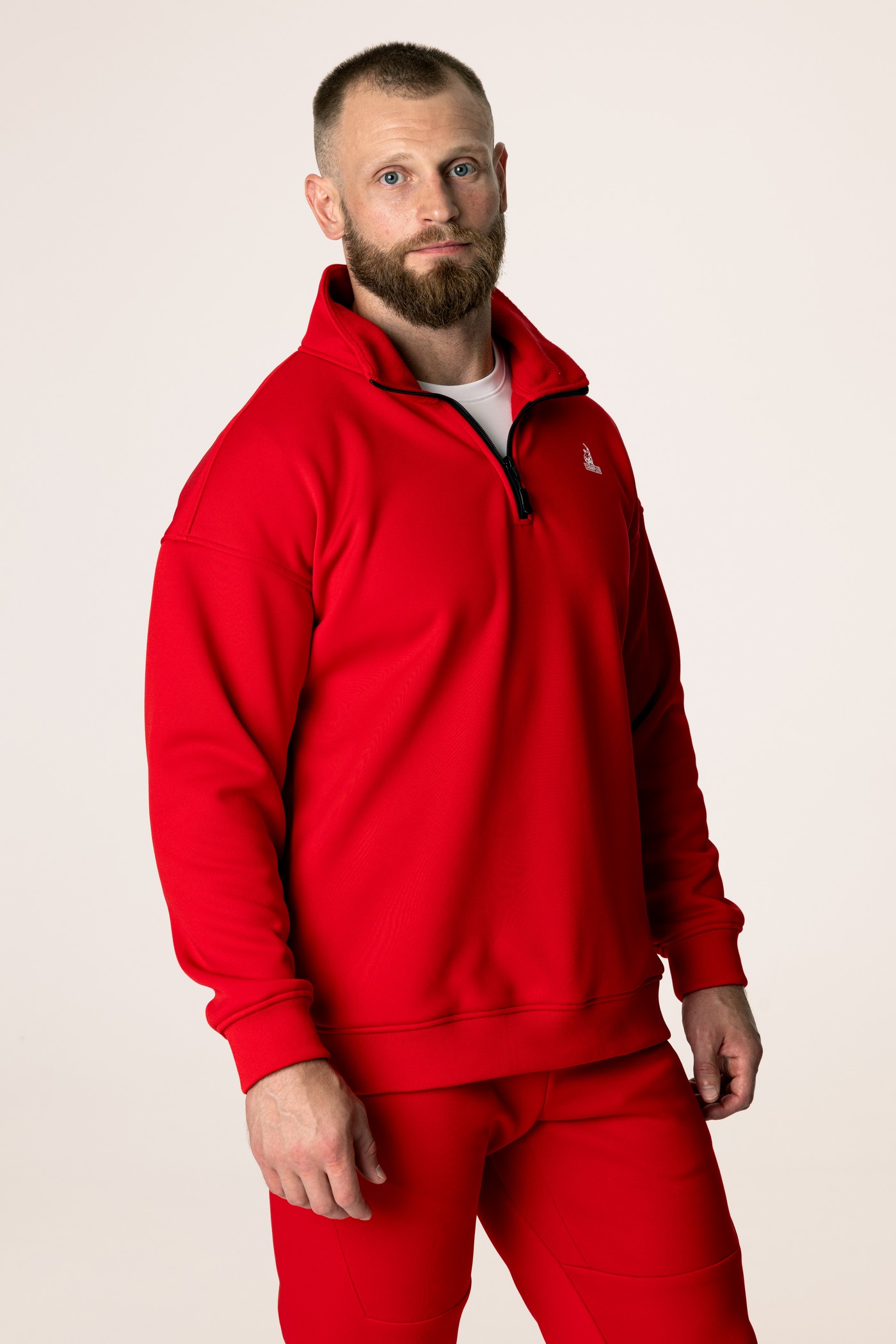 Олимпийка утепленная мужская CHAMP 2Olimpion Красная