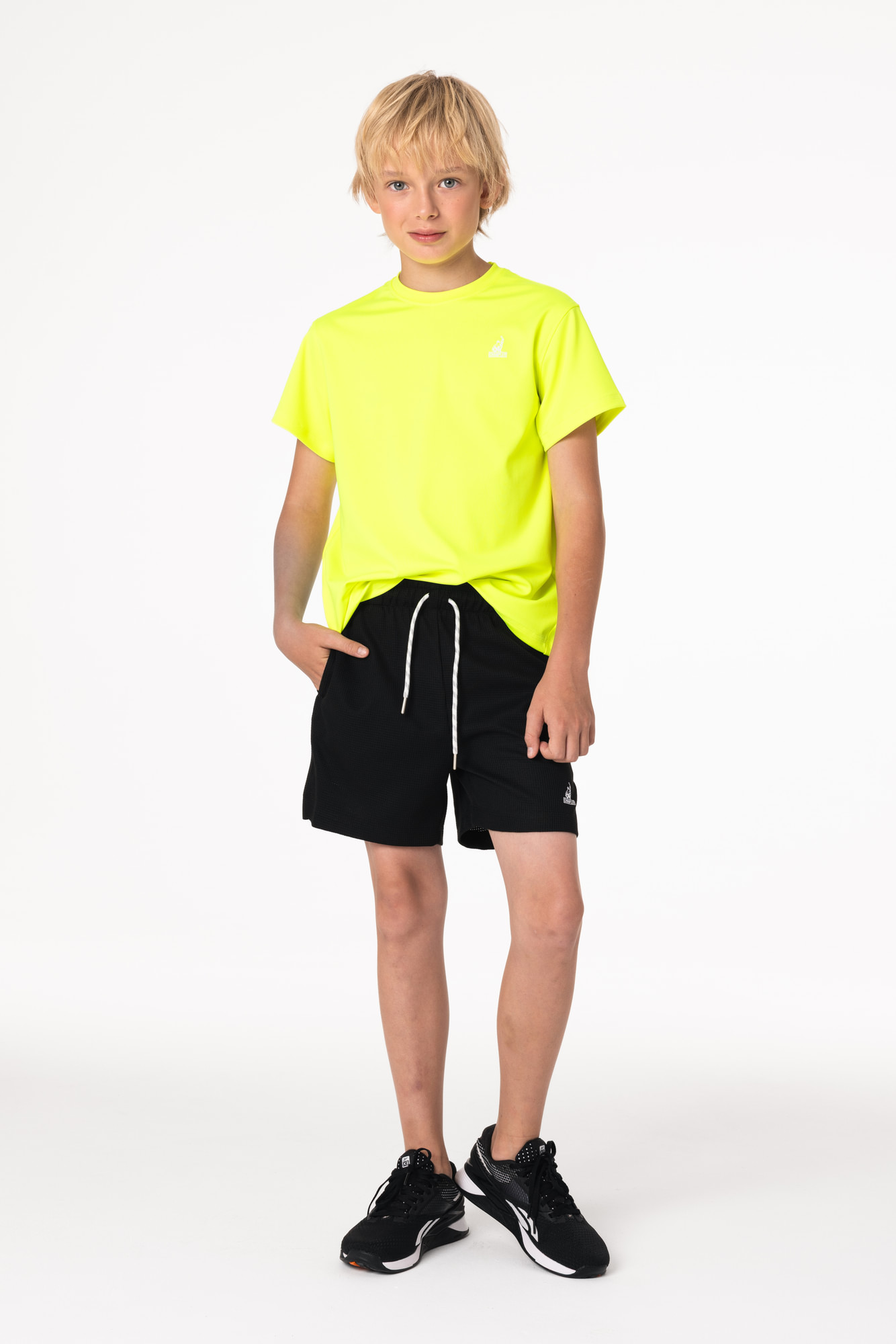Шорты Детские CHAMP Shorts Kids Черные