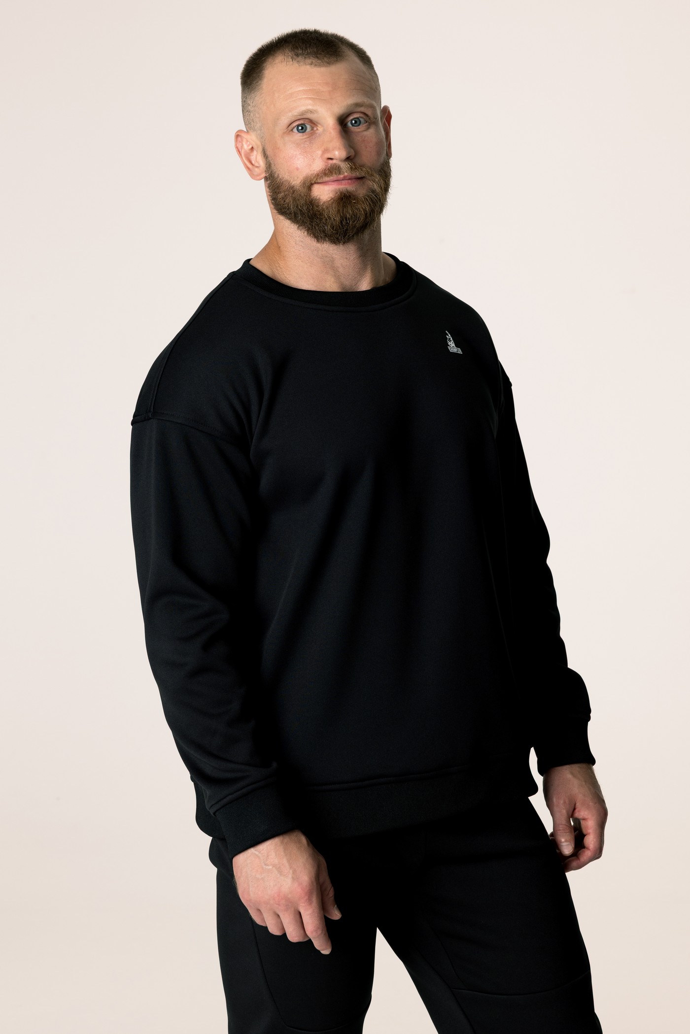 Свитшот утепленный мужской CHAMP 2Sweatshirt Черный