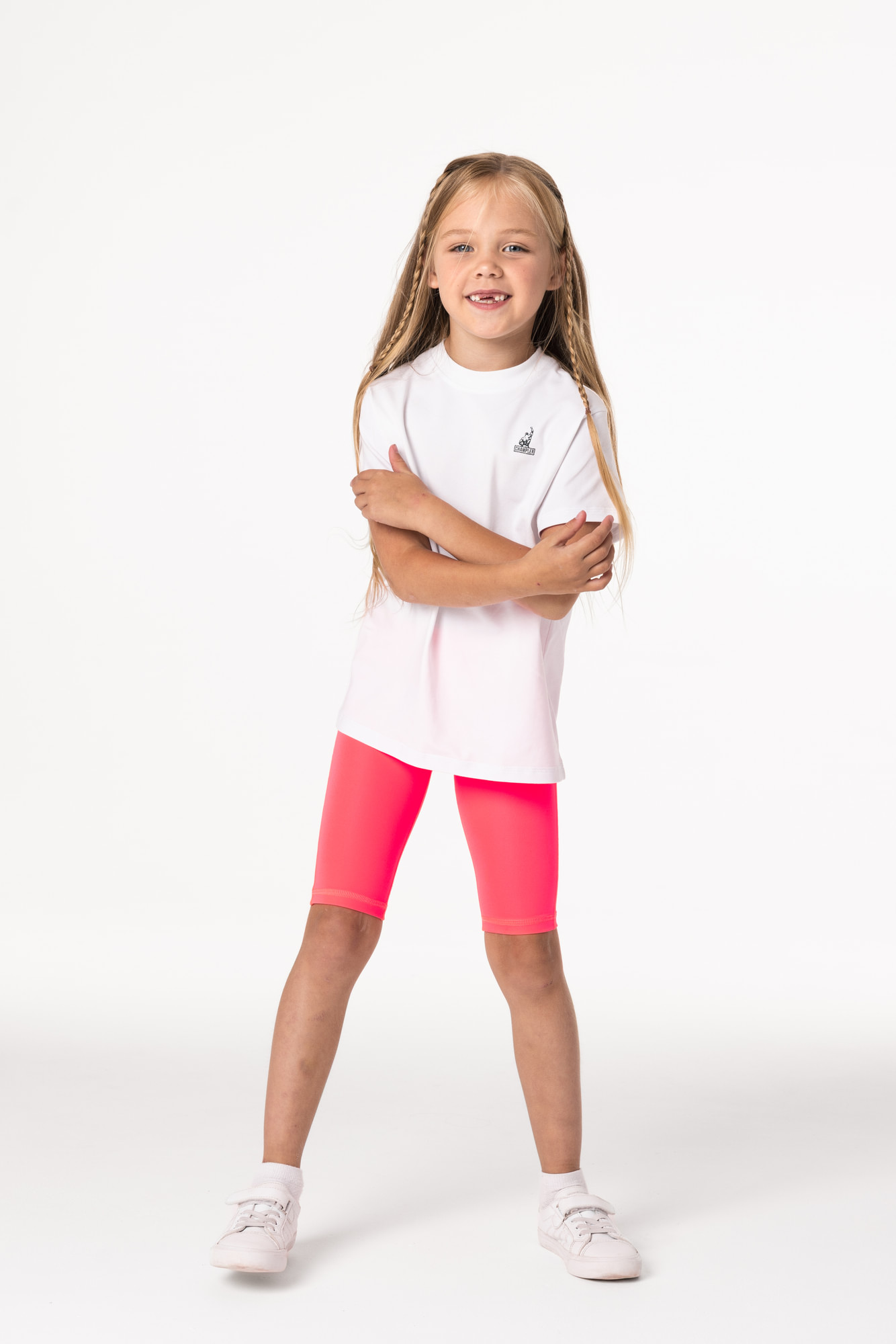 Футболка Детская CHAMP Base Cotton Kids Белая