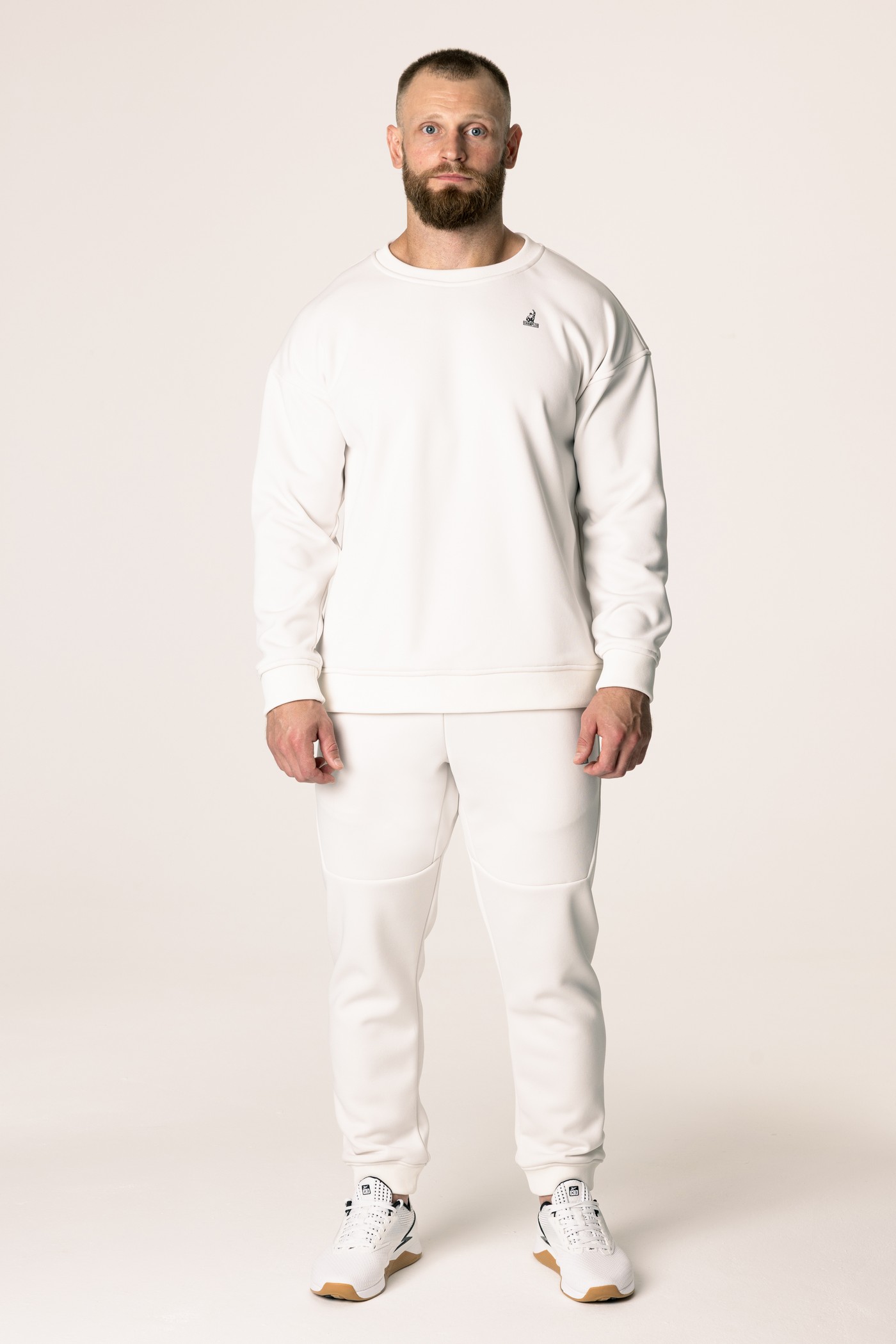 Свитшот утепленный мужской CHAMP 2Sweatshirt Айвори