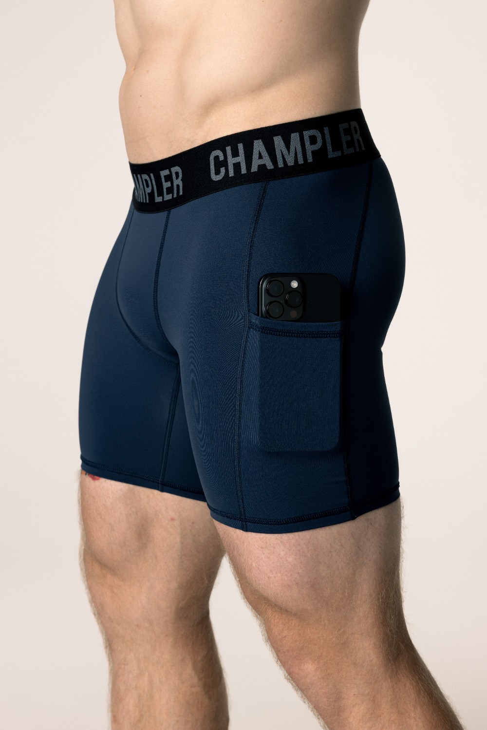 Компрессионные Велошорты мужские CHAMP Bike PRO Синие