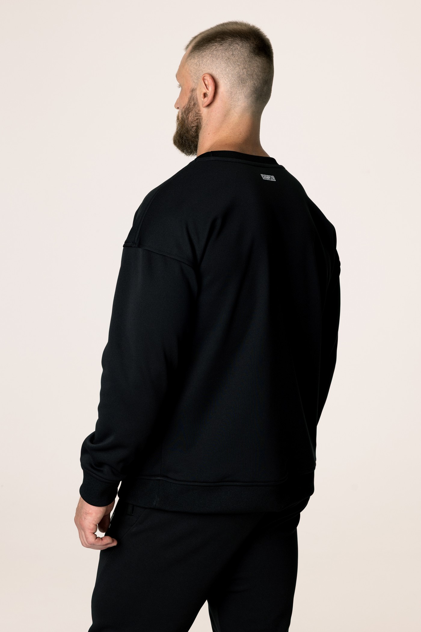 Свитшот утепленный мужской CHAMP 2Sweatshirt Черный