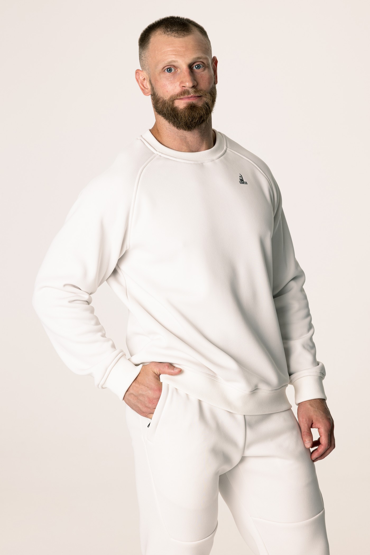 Свитшот утепленный мужской CHAMP Sweatshirt Айвори