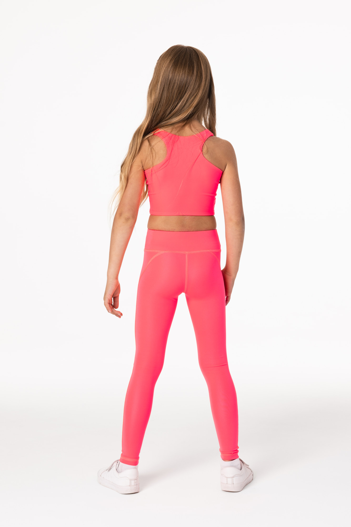 Легинсы Детские CHAMP FIT Kids Пинк Неон