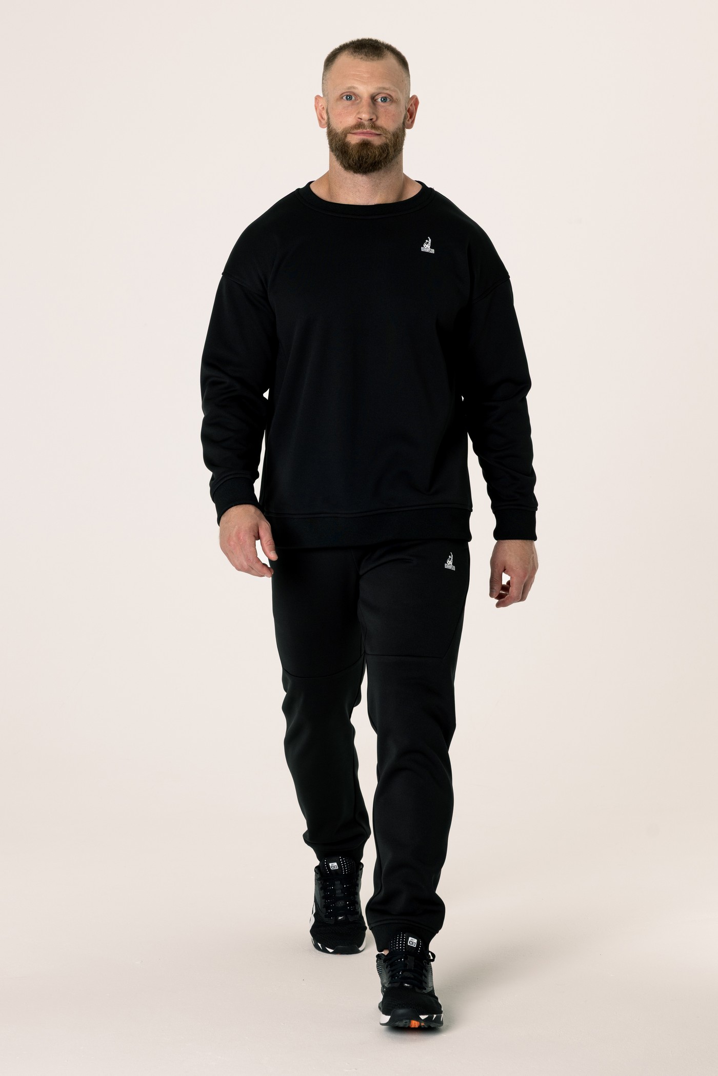 Свитшот утепленный мужской CHAMP 2Sweatshirt Черный