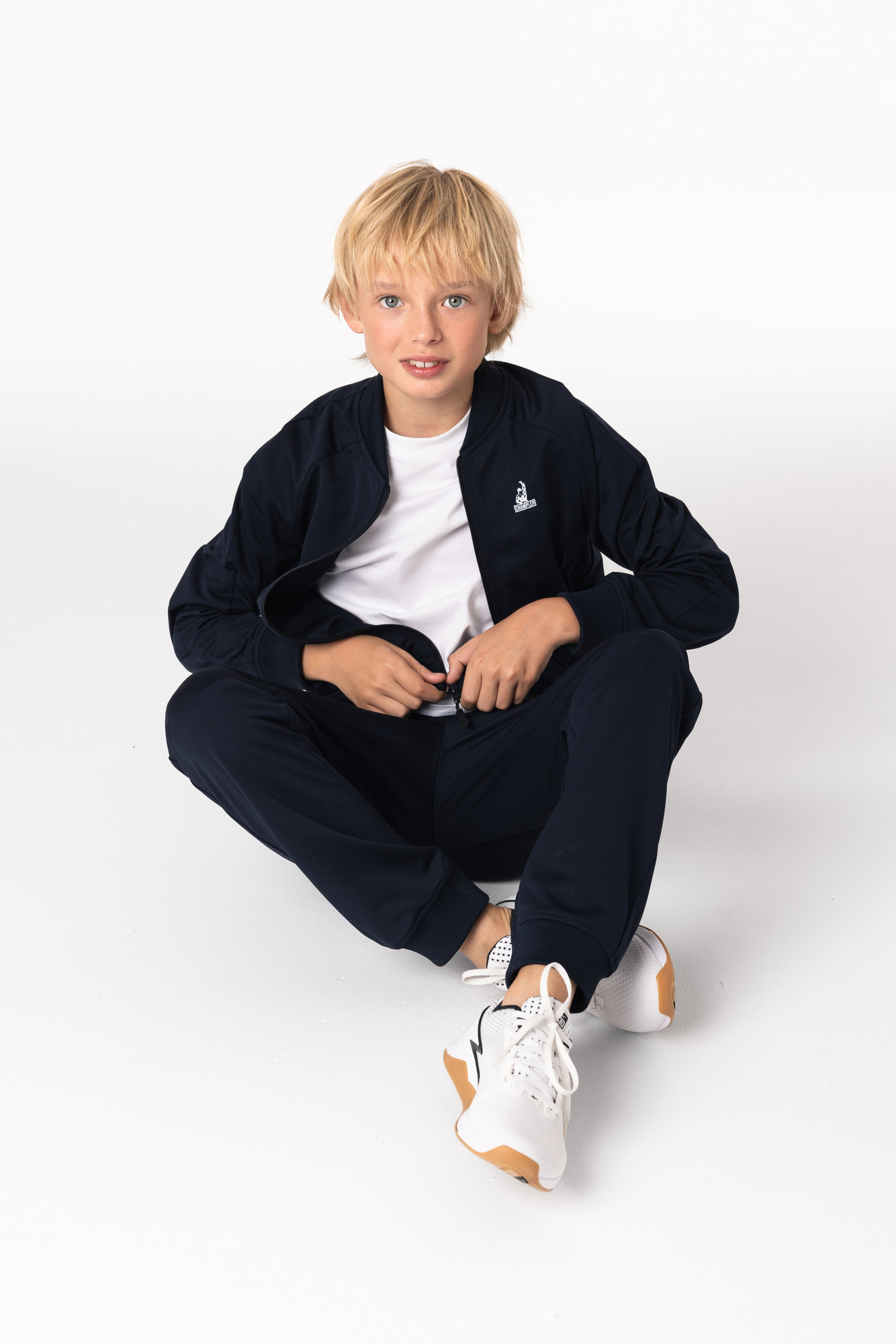 Кофта Детская CHAMP Olimp Kids Темно-синяя